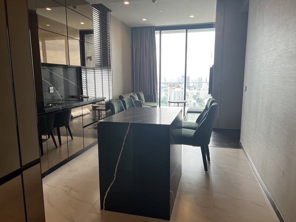 2-Bed, 2-Bath, 73.50 sqm Condo for Rent at The ESSE Sukhumvit 36, 80,000 THB/Month, Near Thong Lo BTS – Fully Furnished, High Floor, City Views