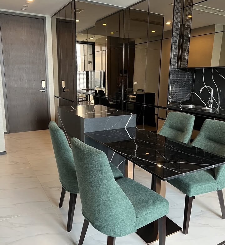 2-Bed, 2-Bath, 73.50 sqm Condo for Rent at The ESSE Sukhumvit 36, 80,000 THB/Month, Near Thong Lo BTS – Fully Furnished, High Floor, City Views
