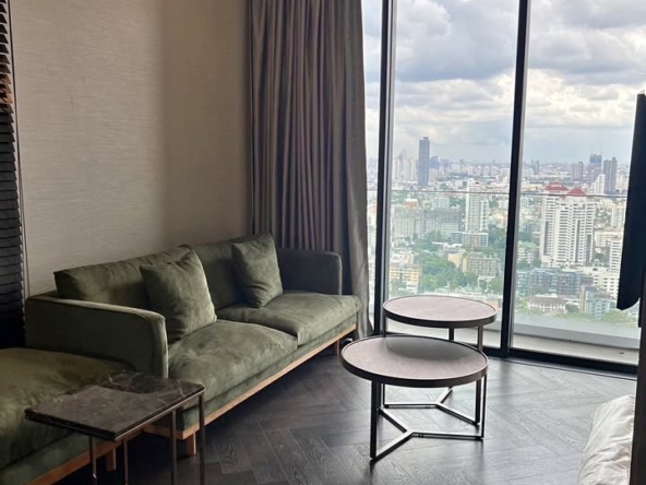 2-Bed, 2-Bath, 73.50 sqm Condo for Rent at The ESSE Sukhumvit 36, 80,000 THB/Month, Near Thong Lo BTS – Fully Furnished, High Floor, City Views