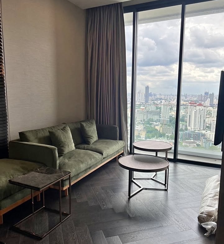 2-Bed, 2-Bath, 73.50 sqm Condo for Rent at The ESSE Sukhumvit 36, 80,000 THB/Month, Near Thong Lo BTS – Fully Furnished, High Floor, City Views