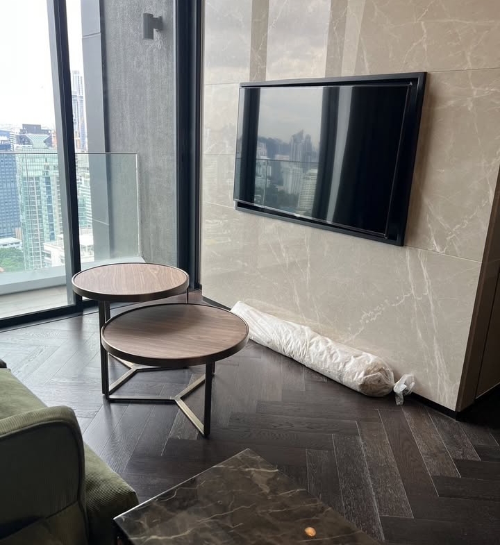 2-Bed, 2-Bath, 73.50 sqm Condo for Rent at The ESSE Sukhumvit 36, 80,000 THB/Month, Near Thong Lo BTS – Fully Furnished, High Floor, City Views
