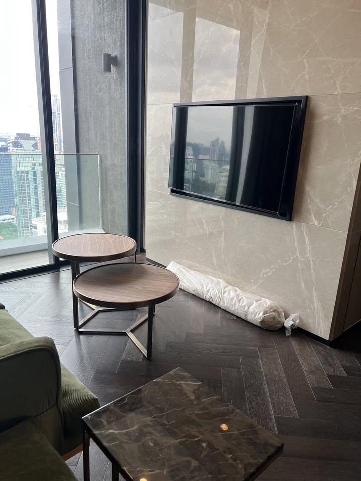 2-Bed, 2-Bath, 73.50 sqm Condo for Rent at The ESSE Sukhumvit 36, 80,000 THB/Month, Near Thong Lo BTS – Fully Furnished, High Floor, City Views