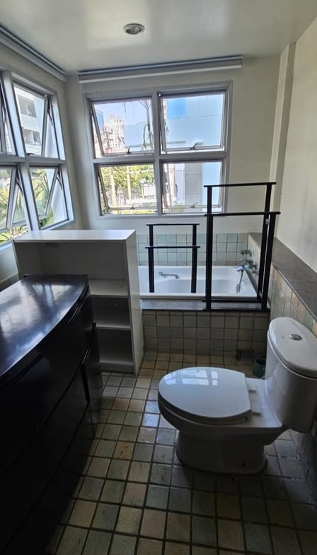 3-Bedroom, 3-Bathroom Apartment for Rent at Ariel Apartment Sathorn, 250 sqm, 75,000 THB/month, Near BTS Saint Louis, Renovated with Private Terrace.
