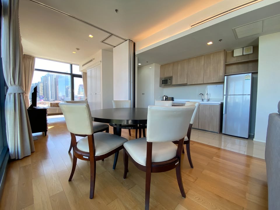 2-Bed, 2-Bath, 78.09 sqm Condo for Rent at Circle Living Prototype, 55,000 THB/Month, Near BTS Nana – Fully Furnished & Modern Living in Central Bangkok