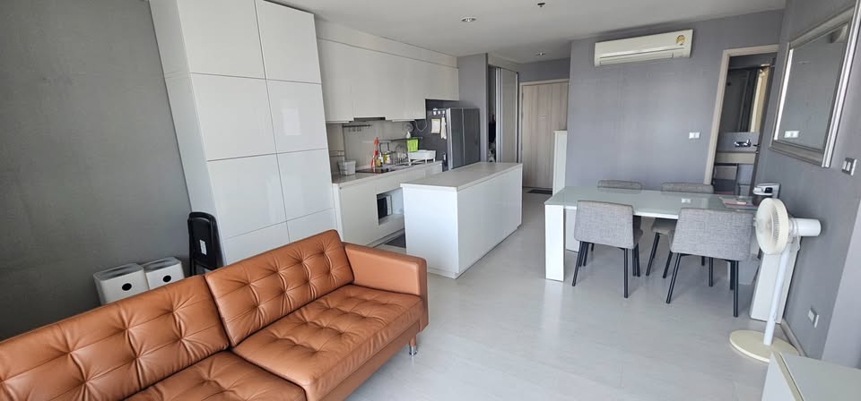 2-Bed, 2-Bath, 79 sqm Condo for Rent at Rhythm Sukhumvit 42, 65,000 THB/Month, Near Ekkamai BTS – Modern Living with City Views & Premium Amenities