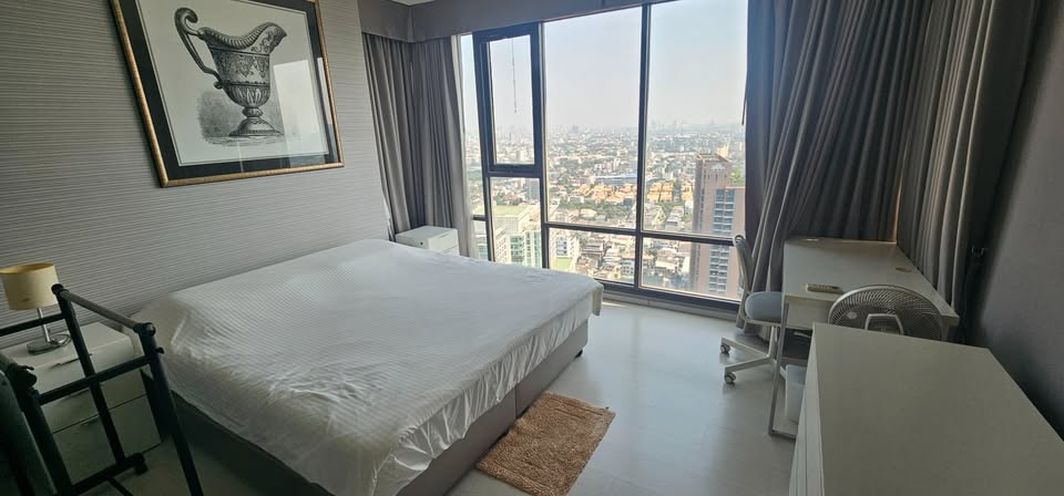 2-Bed, 2-Bath, 79 sqm Condo for Rent at Rhythm Sukhumvit 42, 65,000 THB/Month, Near Ekkamai BTS – Modern Living with City Views & Premium Amenities