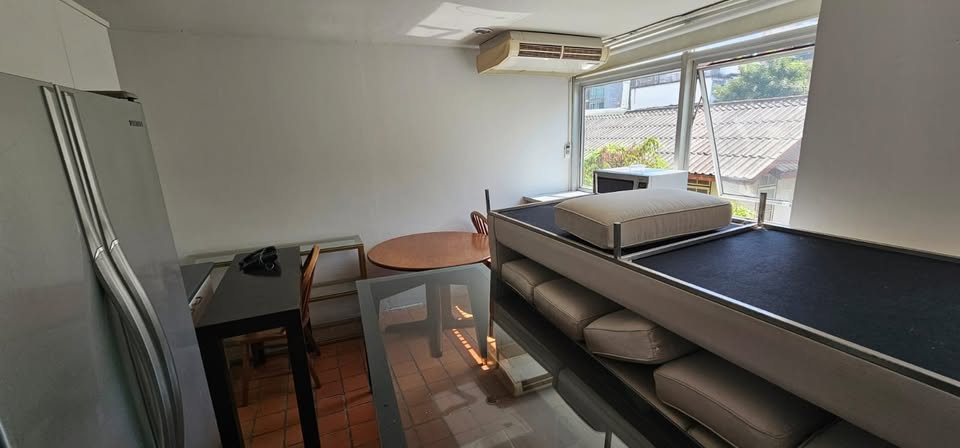 3-Bedroom, 3-Bathroom Apartment for Rent at Ariel Apartment Sathorn, 250 sqm, 75,000 THB/month, Near BTS Saint Louis, Renovated with Private Terrace.