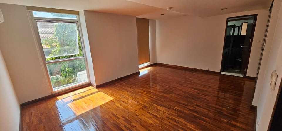3-Bedroom, 3-Bathroom Apartment for Rent at Ariel Apartment Sathorn, 250 sqm, 75,000 THB/month, Near BTS Saint Louis, Renovated with Private Terrace.