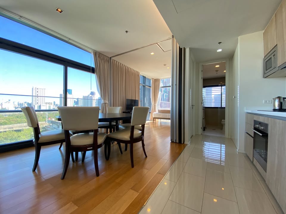 2-Bed, 2-Bath, 78.09 sqm Condo for Rent at Circle Living Prototype, 55,000 THB/Month, Near BTS Nana – Fully Furnished & Modern Living in Central Bangkok
