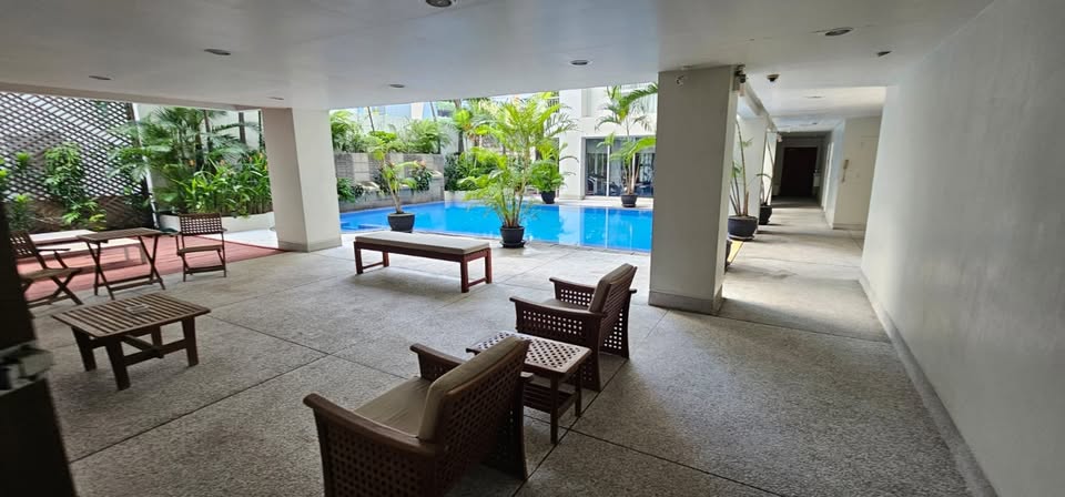 3-Bedroom, 3-Bathroom Apartment for Rent at Ariel Apartment Sathorn, 250 sqm, 75,000 THB/month, Near BTS Saint Louis, Renovated with Private Terrace.