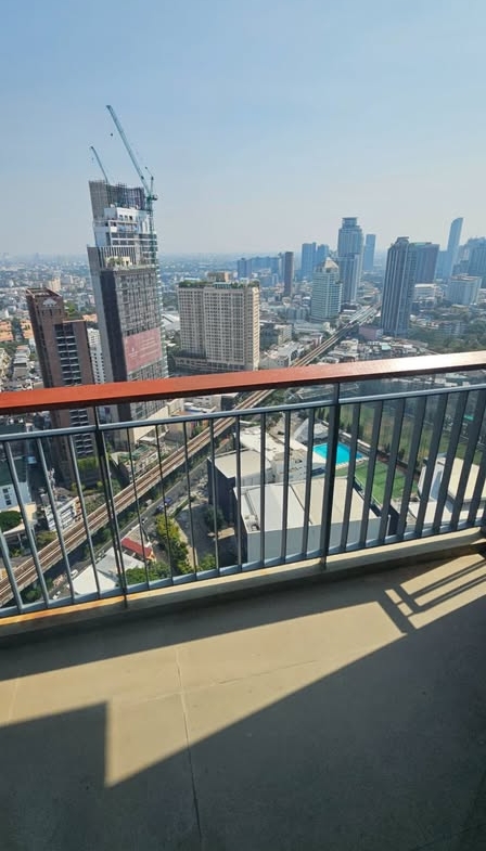 2-Bed, 2-Bath, 79 sqm Condo for Rent at Rhythm Sukhumvit 42, 65,000 THB/Month, Near Ekkamai BTS – Modern Living with City Views & Premium Amenities