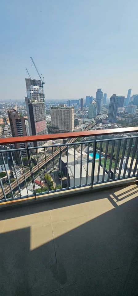 2-Bed, 2-Bath, 79 sqm Condo for Rent at Rhythm Sukhumvit 42, 65,000 THB/Month, Near Ekkamai BTS – Modern Living with City Views & Premium Amenities