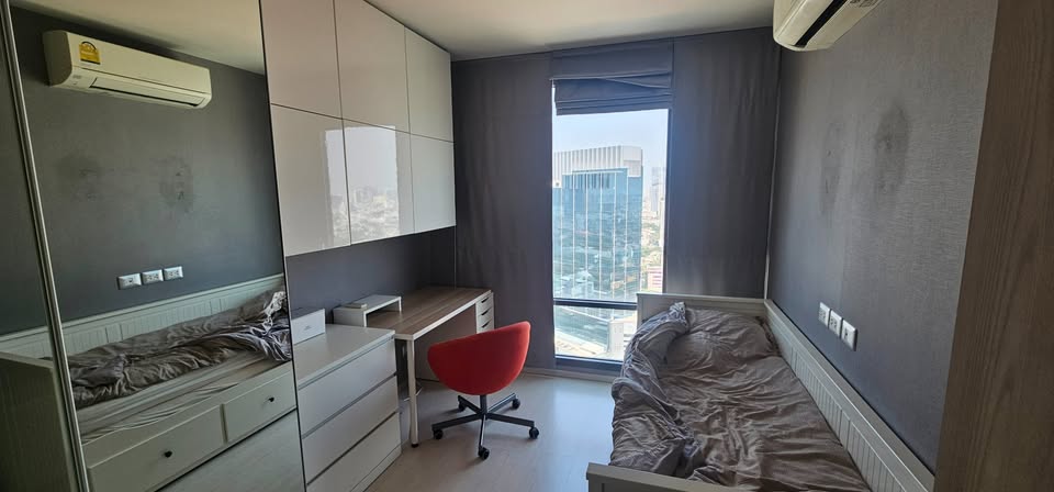 2-Bed, 2-Bath, 79 sqm Condo for Rent at Rhythm Sukhumvit 42, 65,000 THB/Month, Near Ekkamai BTS – Modern Living with City Views & Premium Amenities