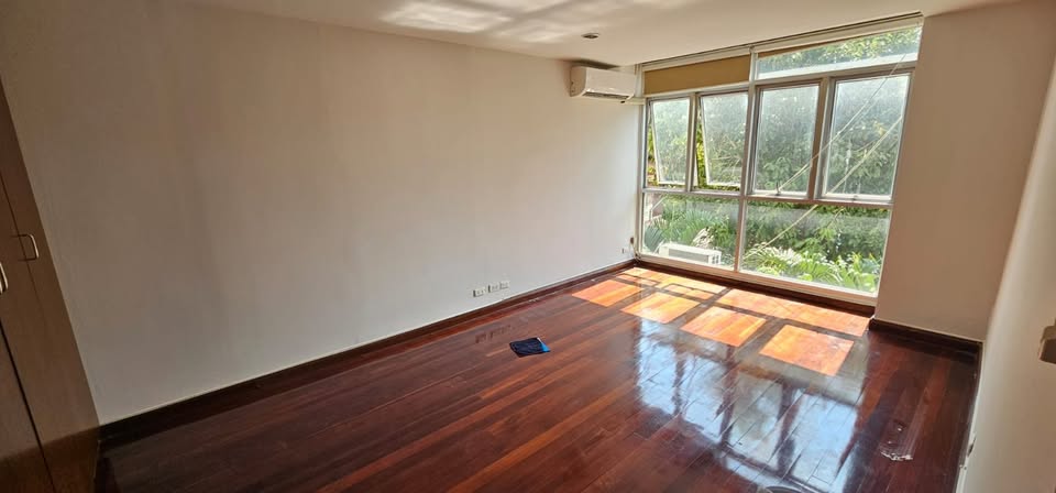 3-Bedroom, 3-Bathroom Apartment for Rent at Ariel Apartment Sathorn, 250 sqm, 75,000 THB/month, Near BTS Saint Louis, Renovated with Private Terrace.