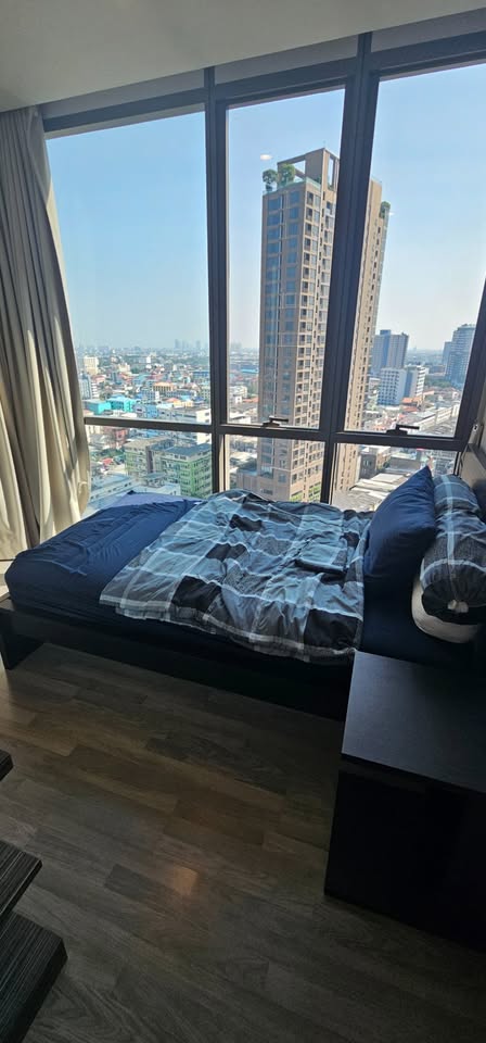 2-Bedroom, 2-Bathroom Condo for Rent at The Room Sukhumvit 69, 80 sqm, 55,000 THB/month, Near BTS Phra Khanong, Modern Living in Bangkok’s Prime Location.