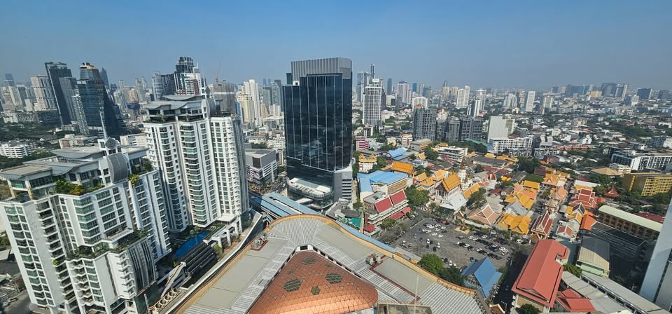 2-Bed, 2-Bath, 79 sqm Condo for Rent at Rhythm Sukhumvit 42, 65,000 THB/Month, Near Ekkamai BTS – Modern Living with City Views & Premium Amenities