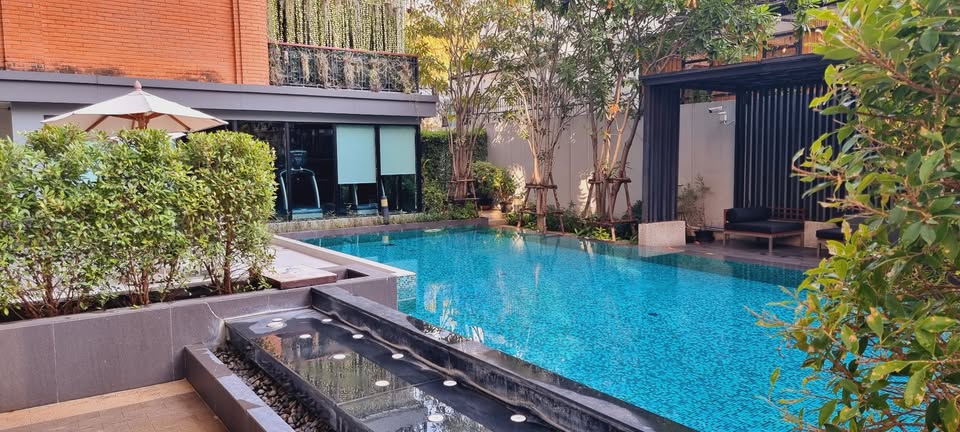 2-Bedroom, 2-Bathroom Condo for Rent at Na Vara Residence, 74.5 sqm, 60,000 THB/month, Fully Furnished, Near Chidlom BTS, Luxury Living in Lumphini, Pathum Wan.