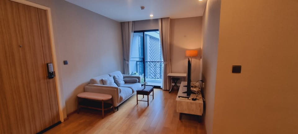 2-Bedroom, 2-Bathroom Condo for Rent at Na Vara Residence, 74.5 sqm, 60,000 THB/month, Fully Furnished, Near Chidlom BTS, Luxury Living in Lumphini, Pathum Wan.