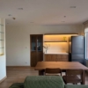 Bright living room of renovated 2-bedroom condo at Condo One X Sukhumvit 26 with city view and modern furnishings