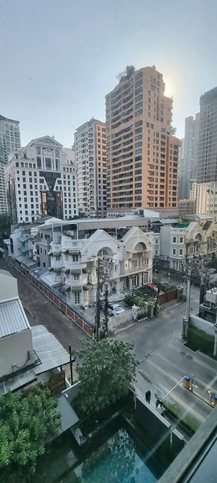 2-Bedroom, 2-Bathroom Condo for Rent at Na Vara Residence, 74.5 sqm, 60,000 THB/month, Fully Furnished, Near Chidlom BTS, Luxury Living in Lumphini, Pathum Wan.