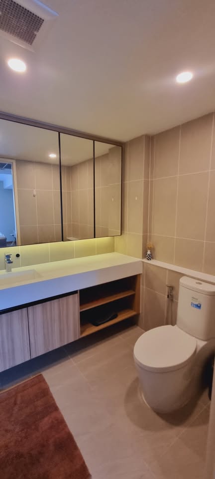 2-Bedroom, 2-Bathroom Condo for Rent at Na Vara Residence, 74.5 sqm, 60,000 THB/month, Fully Furnished, Near Chidlom BTS, Luxury Living in Lumphini, Pathum Wan.
