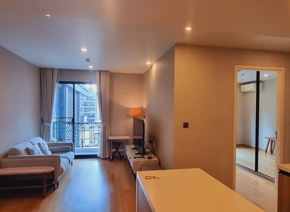 2-Bedroom, 2-Bathroom Condo for Rent at Na Vara Residence, 74.5 sqm, 60,000 THB/month, Fully Furnished, Near Chidlom BTS, Luxury Living in Lumphini, Pathum Wan.