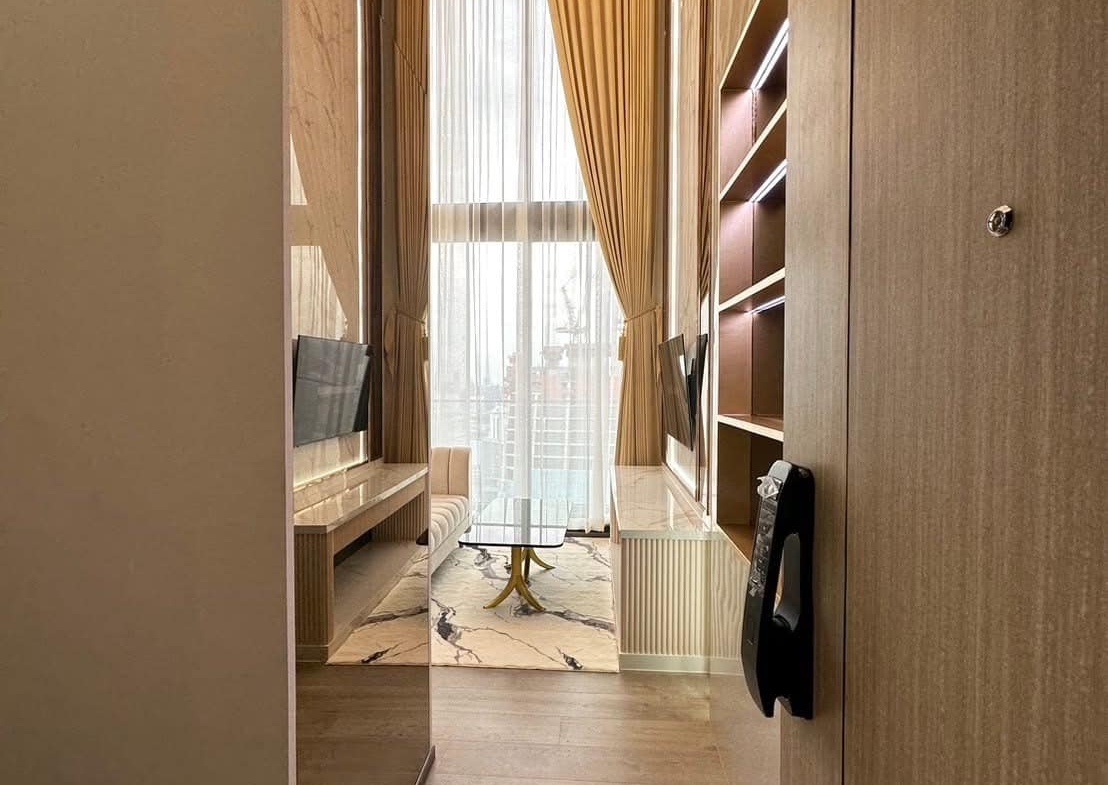 2-Bedroom, 2-Bathroom Condo for Rent at The Address Siam Ratchathewi, 71 Sqm, 70,000 THB/Month, Near BTS Ratchathewi