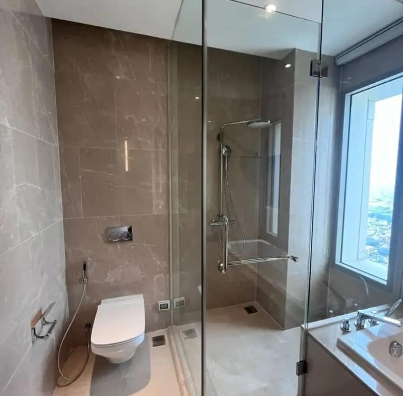 4 Bed, 3 Bath, 173.44 sqm Condo for Rent at Magnolias Waterfront Residences, BTS Krung Thon Buri, ฿180,000/month – Luxury Living with River Views