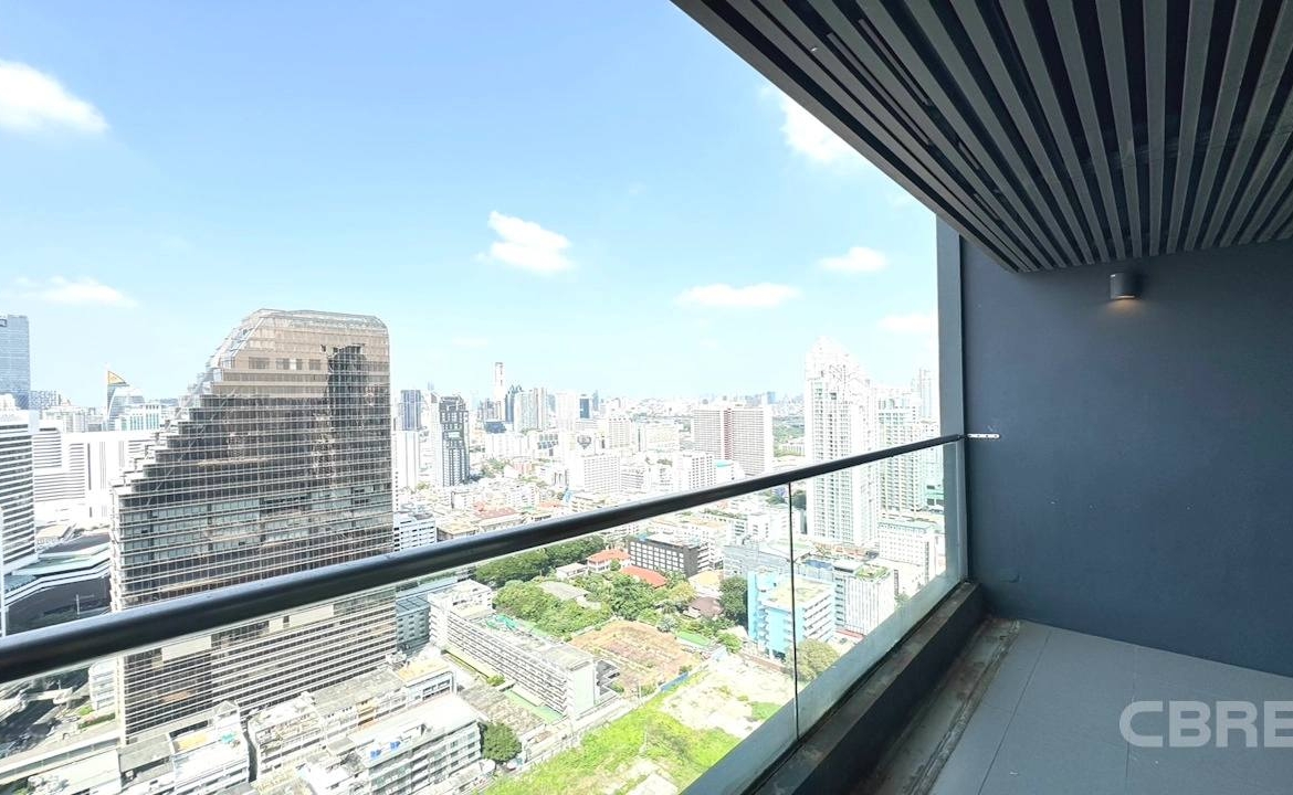2 Bed, 2 Bath, 107.36 sqm Condo for Sale or Rent at Hyde Sukhumvit 13, Near Nana BTS, ฿20.5M or ฿80,000/month – Fully Furnished, Stunning Views