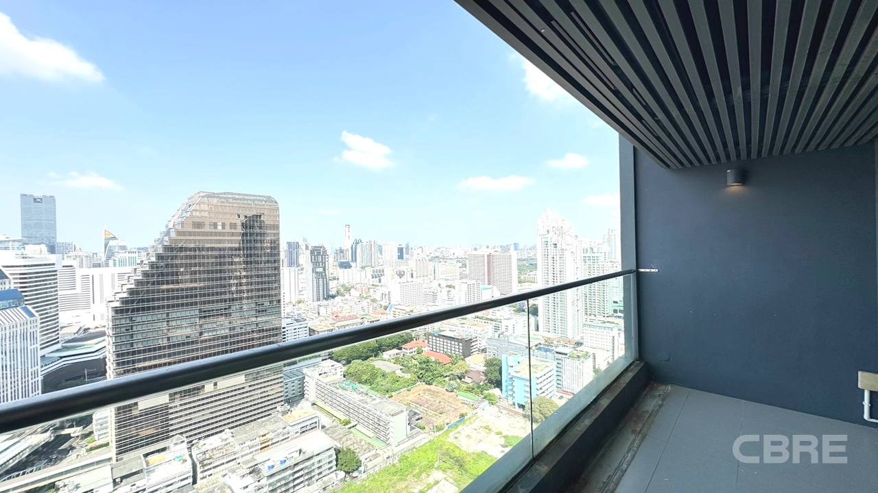 2 Bed, 2 Bath, 107.36 sqm Condo for Sale or Rent at Hyde Sukhumvit 13, Near Nana BTS, ฿20.5M or ฿80,000/month – Fully Furnished, Stunning Views