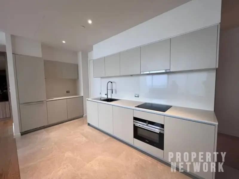 4 Bed, 3 Bath, 173.44 sqm Condo for Rent at Magnolias Waterfront Residences, BTS Krung Thon Buri, ฿180,000/month – Luxury Living with River Views