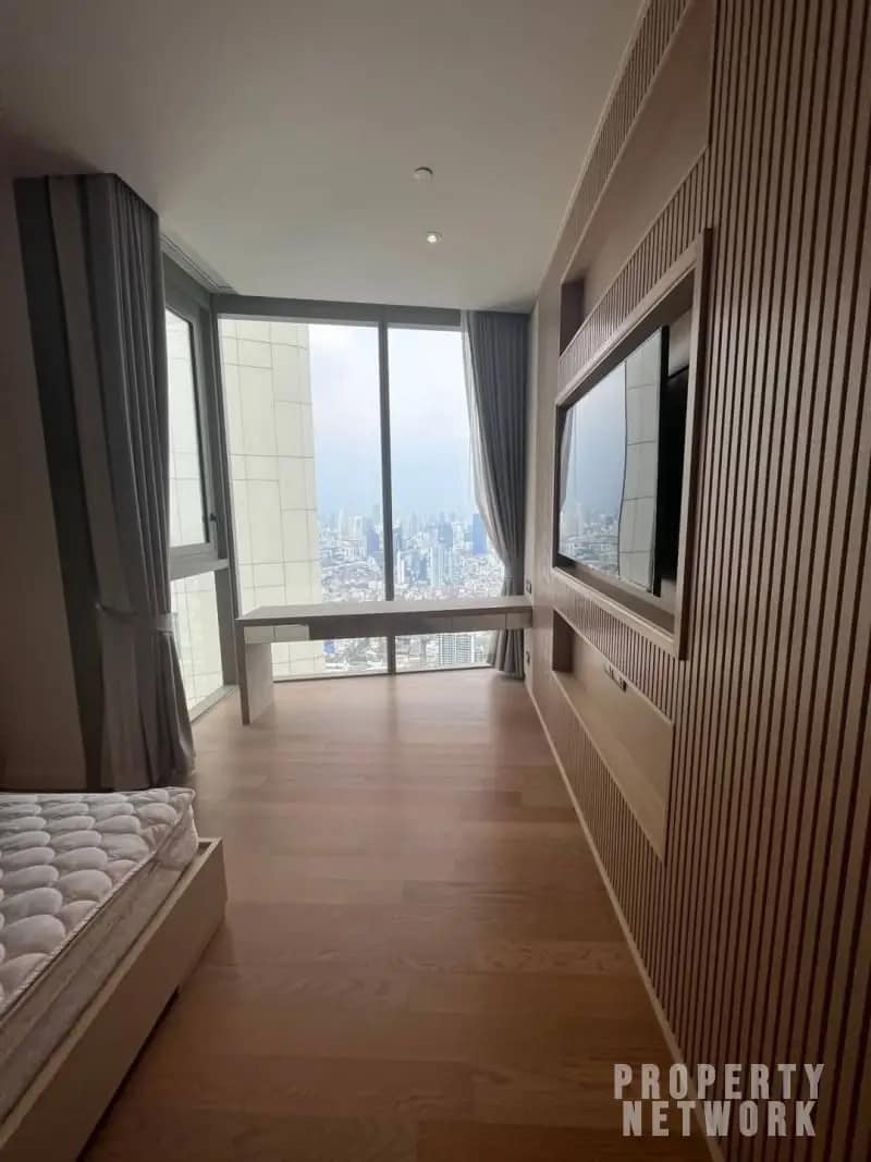 4 Bed, 3 Bath, 173.44 sqm Condo for Rent at Magnolias Waterfront Residences, BTS Krung Thon Buri, ฿180,000/month – Luxury Living with River Views