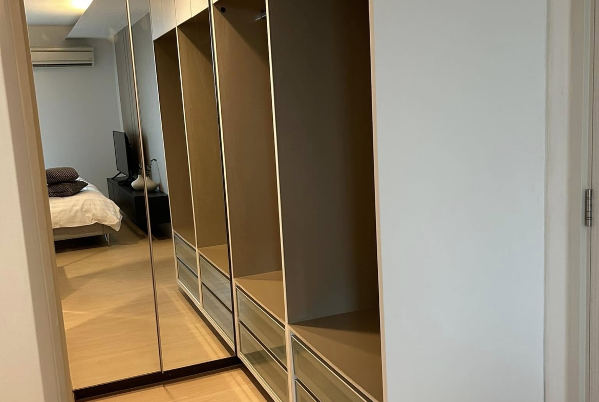1-Bedroom, 1-Bath, 46 sqm Condo for Rent at Via 49, Sukhumvit – ฿35,000/month, Near Thonglor BTS