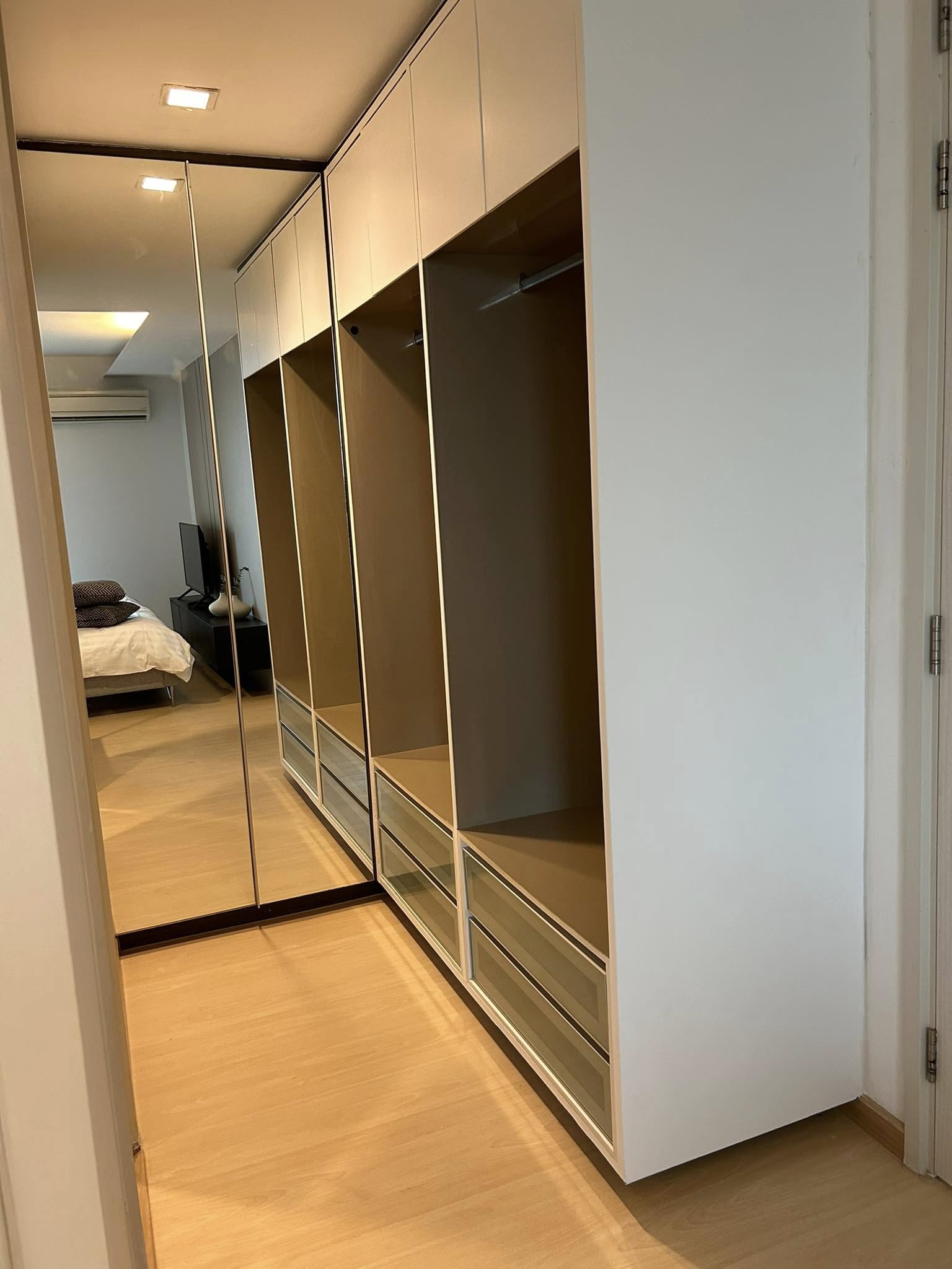 1-Bedroom, 1-Bath, 46 sqm Condo for Rent at Via 49, Sukhumvit – ฿35,000/month, Near Thonglor BTS
