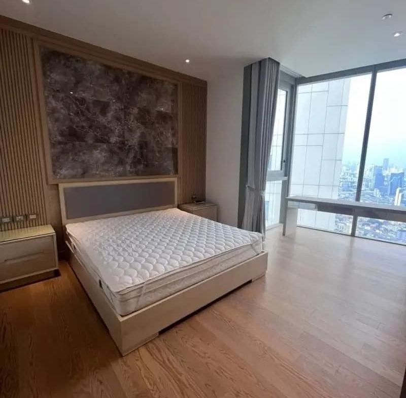 4 Bed, 3 Bath, 173.44 sqm Condo for Rent at Magnolias Waterfront Residences, BTS Krung Thon Buri, ฿180,000/month – Luxury Living with River Views
