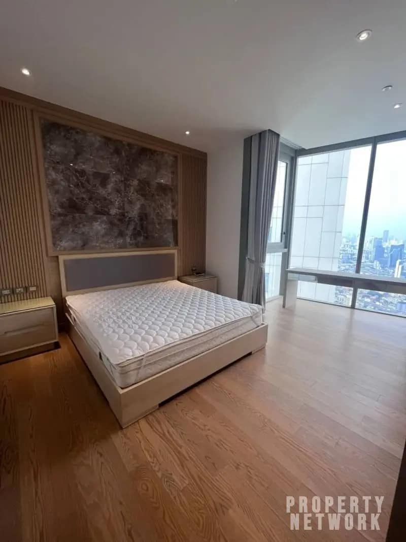 4 Bed, 3 Bath, 173.44 sqm Condo for Rent at Magnolias Waterfront Residences, BTS Krung Thon Buri, ฿180,000/month – Luxury Living with River Views