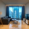 2-Bedrooms 2-Bathrooms 114 sqm condo at Sindhorn Residence for Rent 125,000 THB/Month or For Sale 28.9M THB. Prime Langsuan location, 3m ceilings, garden views.