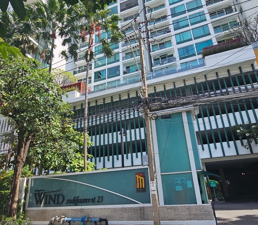 3-Bedroom, 3-Bath, 130 sqm Condo for Rent at Wind Sukhumvit 23, BTS Asoke/MRT Sukhumvit – ฿69,000/month, Fully Furnished