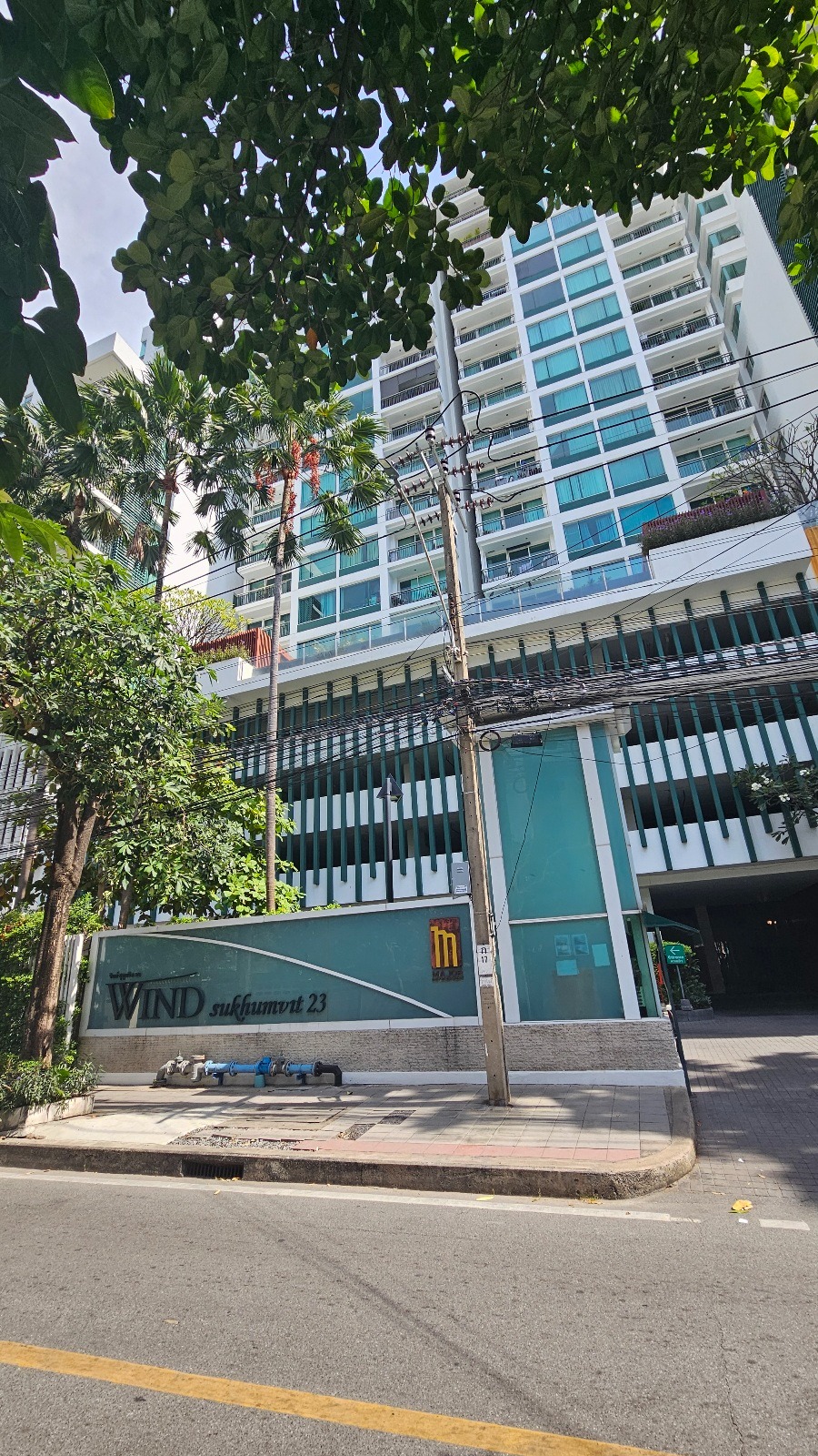 3-Bedroom, 3-Bath, 130 sqm Condo for Rent at Wind Sukhumvit 23, BTS Asoke/MRT Sukhumvit – ฿69,000/month, Fully Furnished