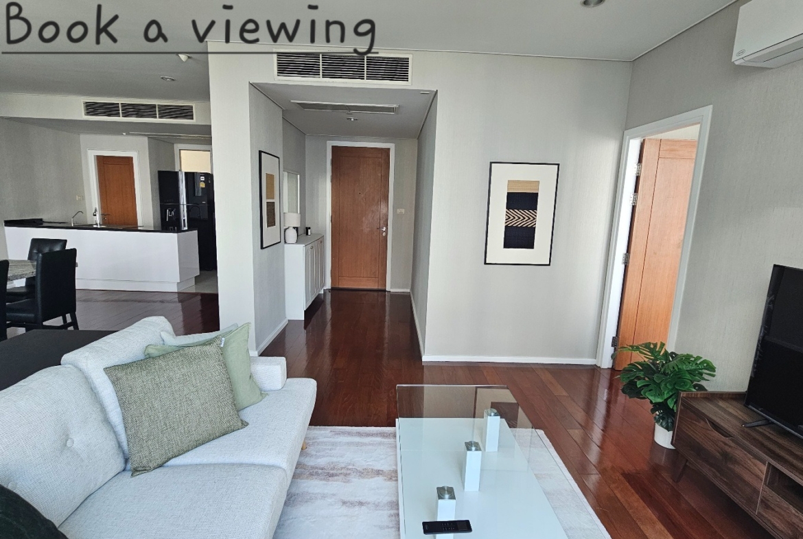 3-Bedroom, 3-Bath, 130 sqm Condo for Rent at Wind Sukhumvit 23, BTS Asoke/MRT Sukhumvit – ฿69,000/month, Fully Furnished