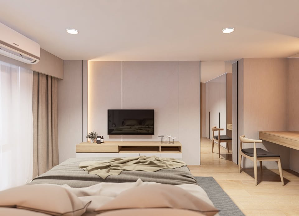 3-Bedroom, 2-Bath, 110 sqm Condo for Rent at One9five, MRT Rama 9 – ฿100,000/month, Fully Furnished