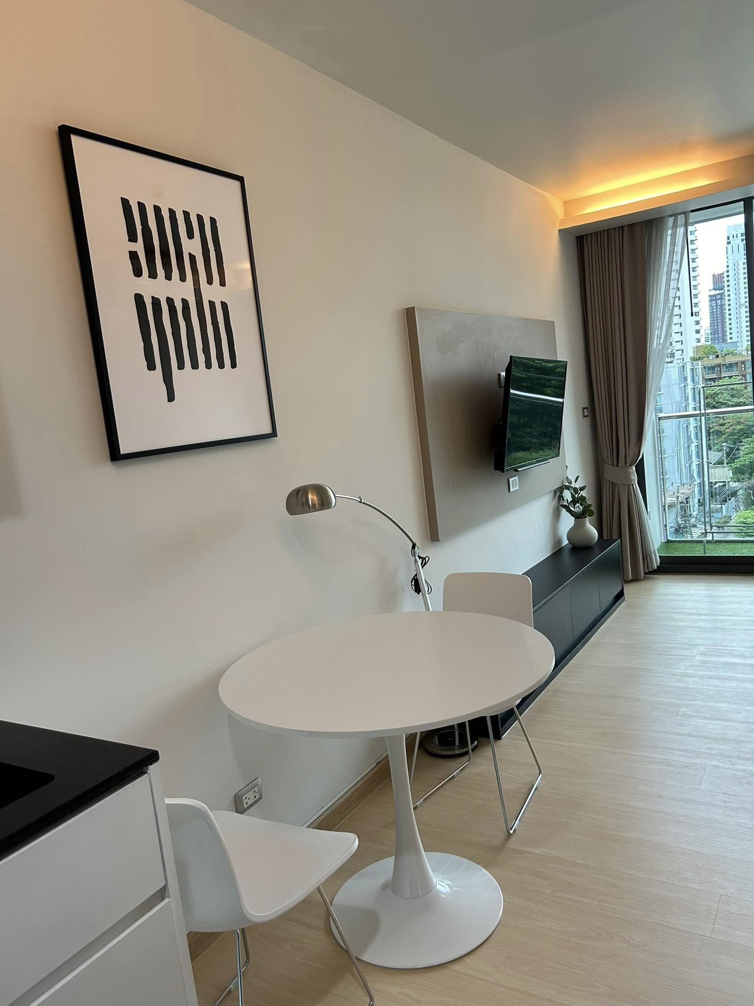 1-Bedroom, 1-Bath, 46 sqm Condo for Rent at Via 49, Sukhumvit – ฿35,000/month, Near Thonglor BTS