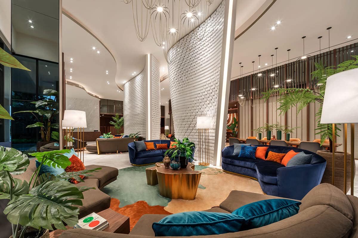 1-bedroom, 27 sqm condo at OKA HAUS Sukhumvit 36 for rent at 22,000 THB/month. High-floor unit with great privacy, free shuttle to BTS Thong Lo.