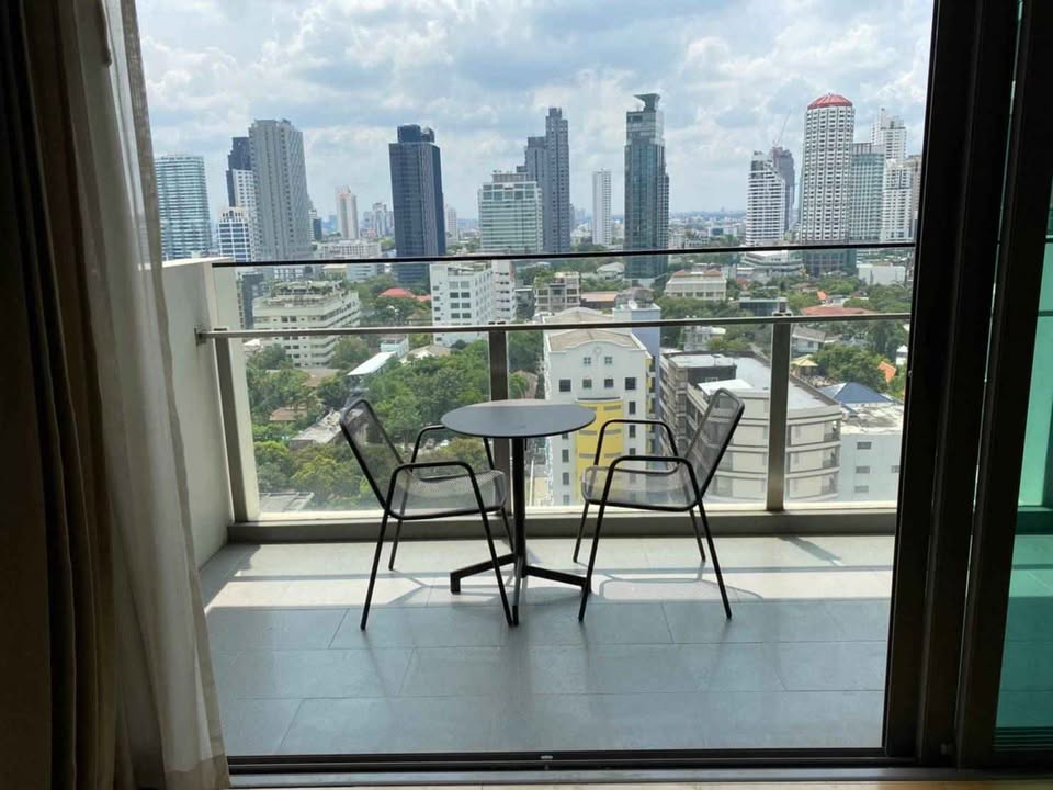 2-Bedroom, 2-Bathroom Condo for Rent in Aequa Residence Sukhumvit 49 - 98 sqm, 70,000 THB/month (65,000 THB for 2-Year Contract) near Thonglor BTS Station