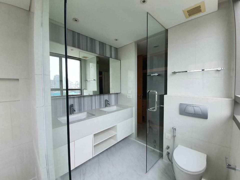 2-Bedroom, 2-Bathroom Condo for Rent in Aequa Residence Sukhumvit 49 - 98 sqm, 70,000 THB/month (65,000 THB for 2-Year Contract) near Thonglor BTS Station