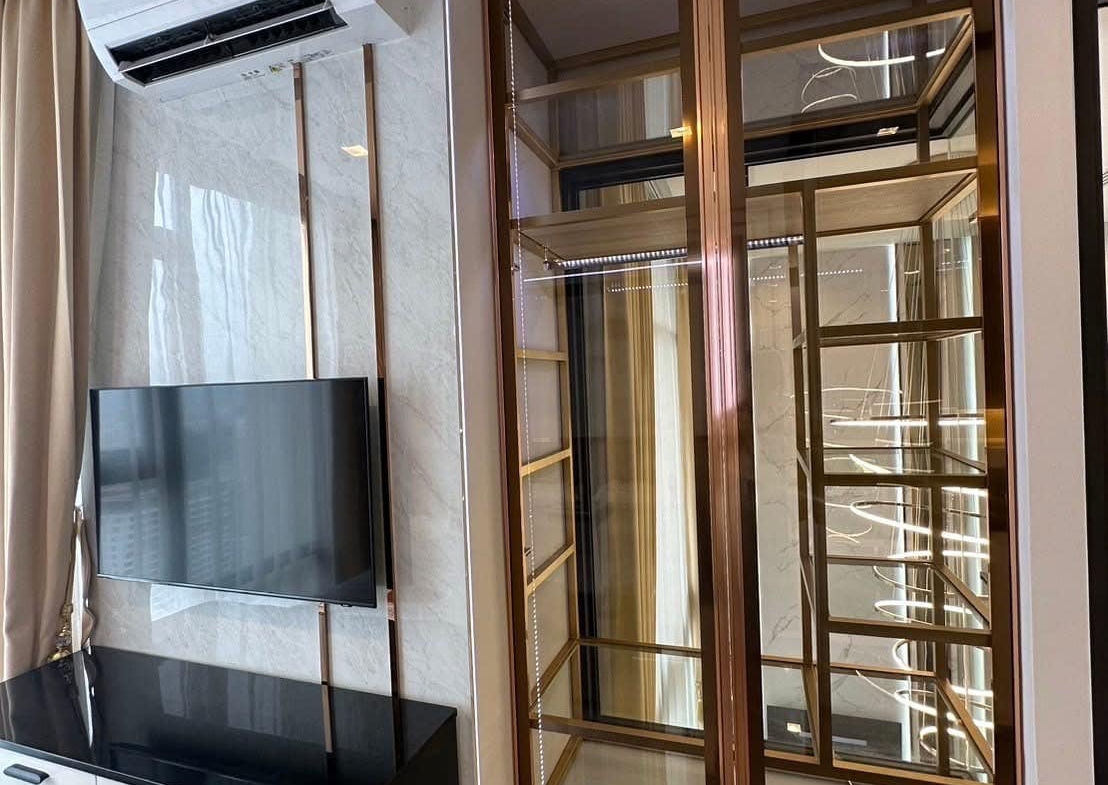 2-Bedroom, 2-Bathroom Condo for Rent at The Address Siam Ratchathewi, 71 Sqm, 70,000 THB/Month, Near BTS Ratchathewi