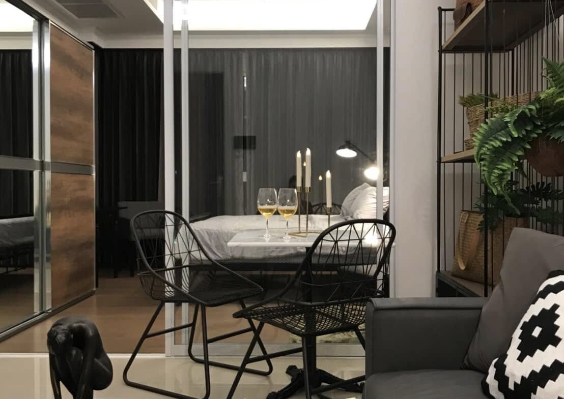 1 Bed, 1 Bath, 44 sqm Condo for Sale at Supalai Elite Phayathai, Near BTS Phaya Thai, ฿6,500,000 – Modern Living in Ratchathewi