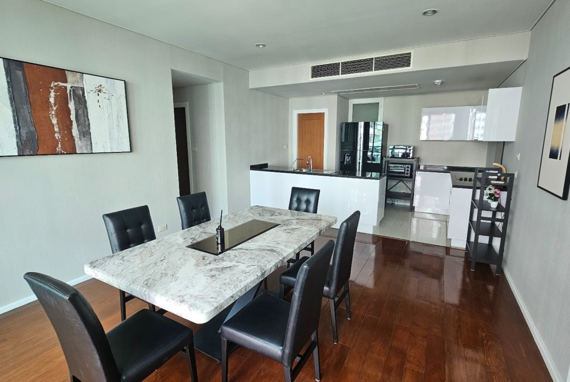 3-Bedroom, 3-Bath, 130 sqm Condo for Rent at Wind Sukhumvit 23, BTS Asoke/MRT Sukhumvit – ฿69,000/month, Fully Furnished