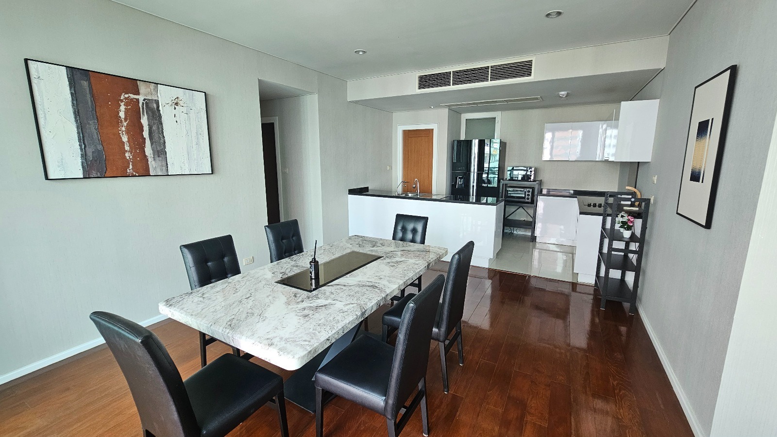 3-Bedroom, 3-Bath, 130 sqm Condo for Rent at Wind Sukhumvit 23, BTS Asoke/MRT Sukhumvit – ฿69,000/month, Fully Furnished