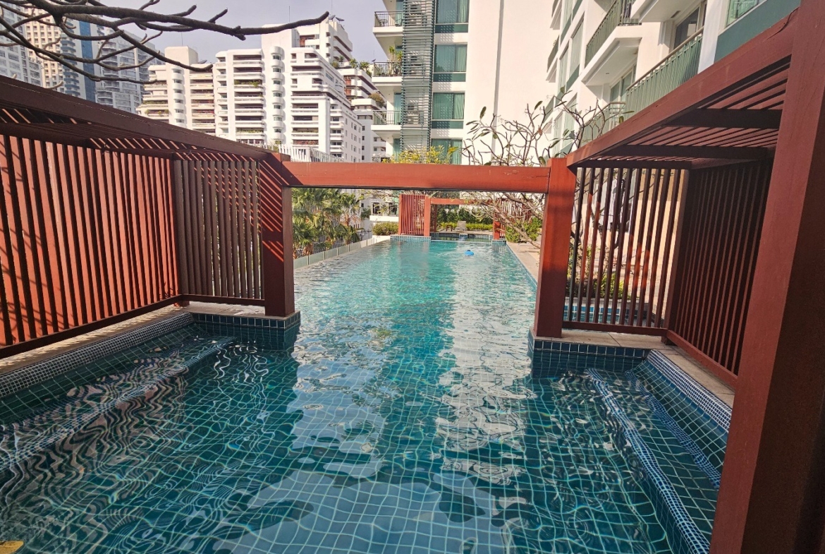 3-Bedroom, 3-Bath, 130 sqm Condo for Rent at Wind Sukhumvit 23, BTS Asoke/MRT Sukhumvit – ฿69,000/month, Fully Furnished